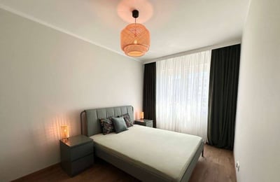 Rental of a stylish 3-room apartment, 60 m², in the Klecina district, Wrocław, Poland